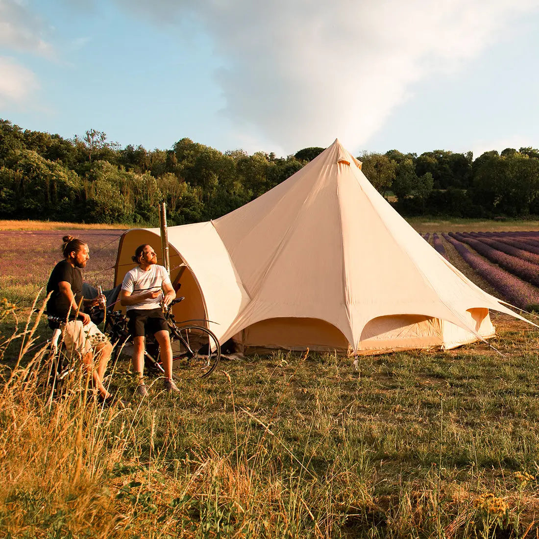 Star Bell Tent