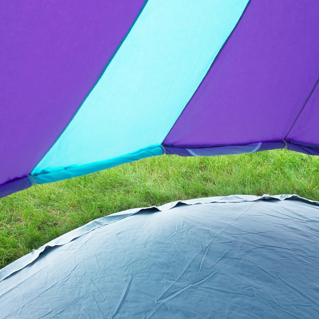 Multicolour Rainbow Classic Bell Tent