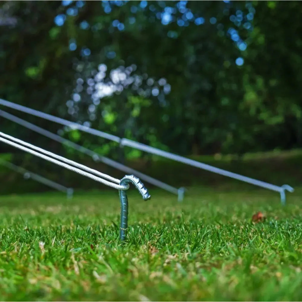 Boutique Camping Bell Tent Steel Peg Set