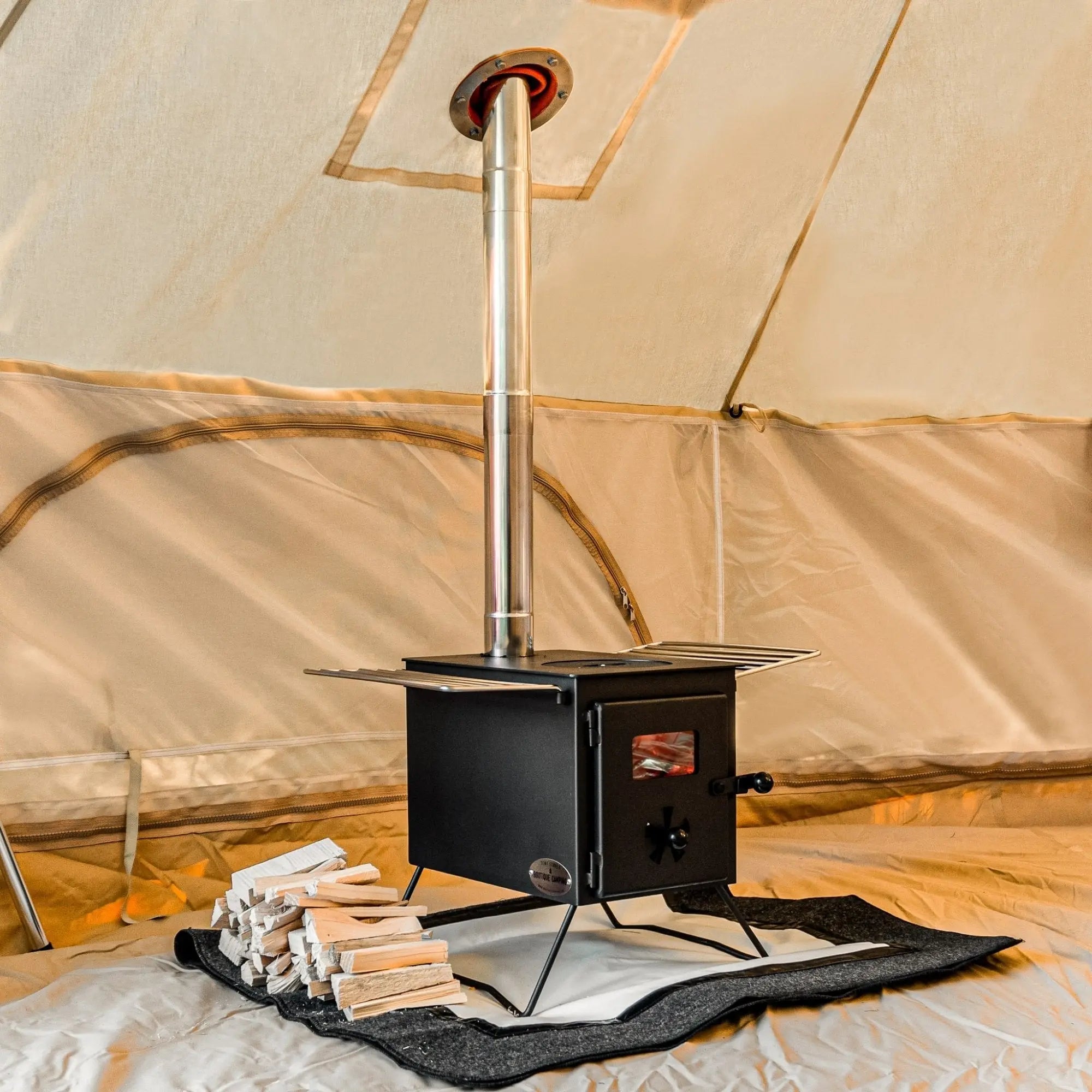 Classic Wood Burning Stove