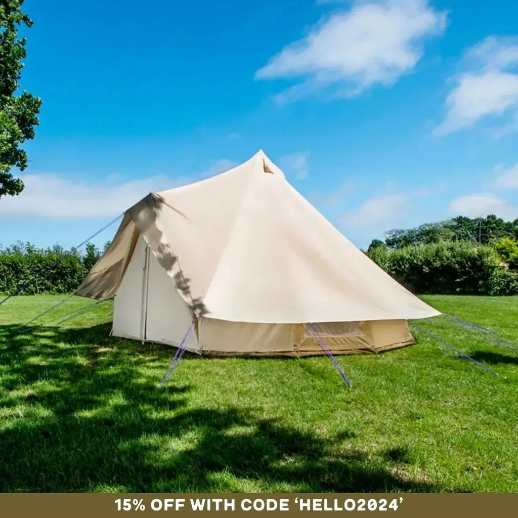Boutique Camping Bell Tent Protective Cover