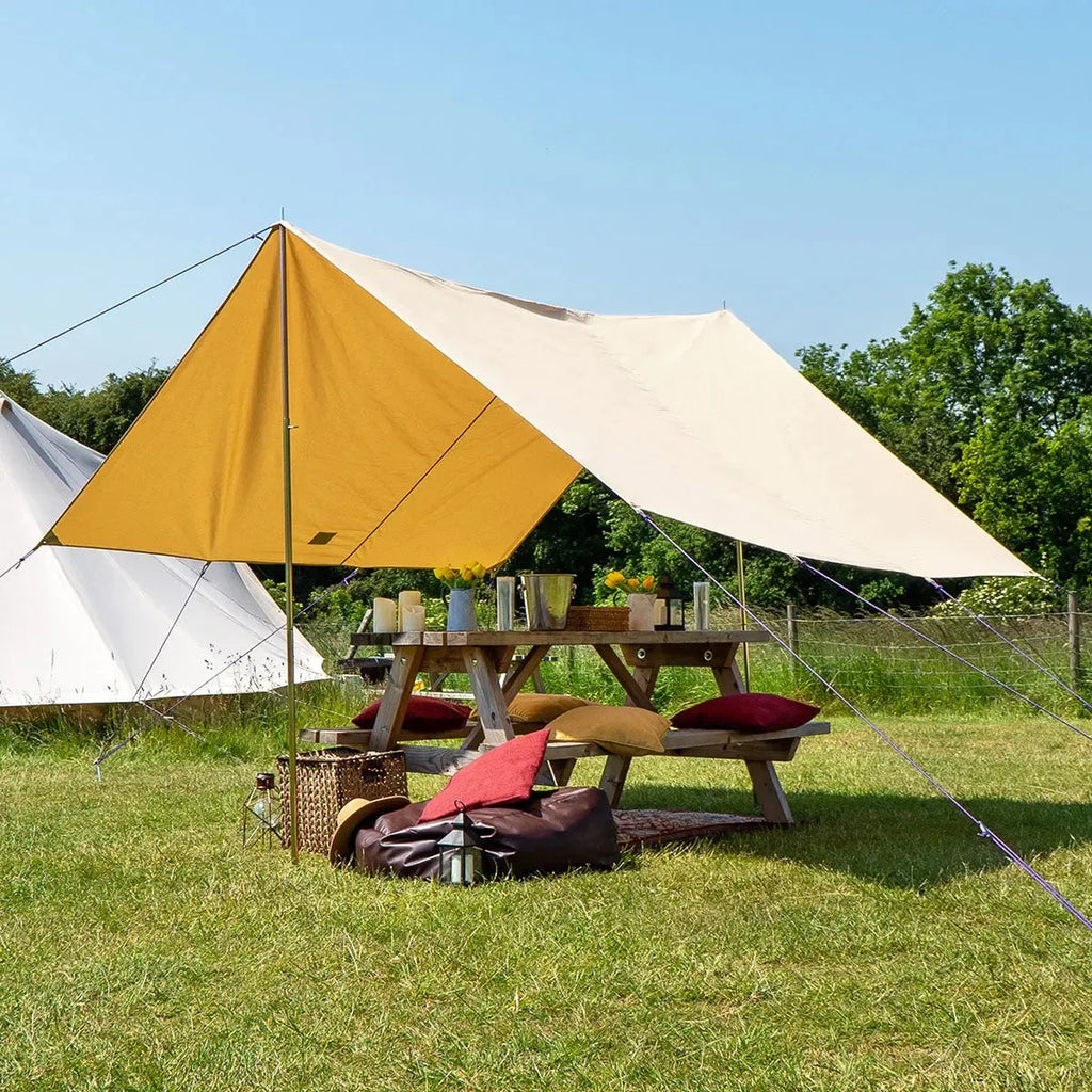 Boutique Camping Universal Bell Tent Canopy Awning