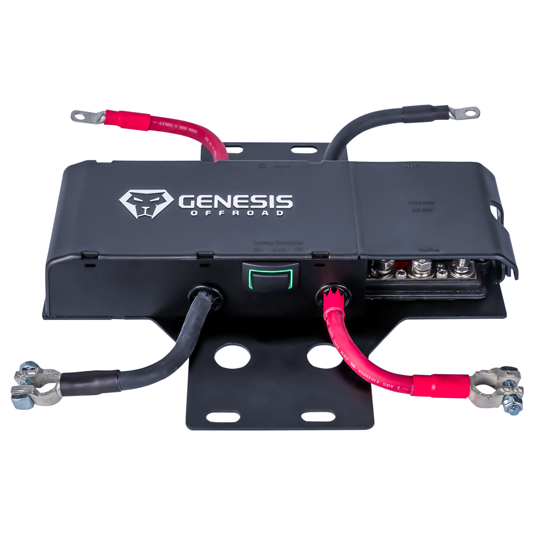2016-2023 Toyota Tacoma Gen 3 Dual Battery System