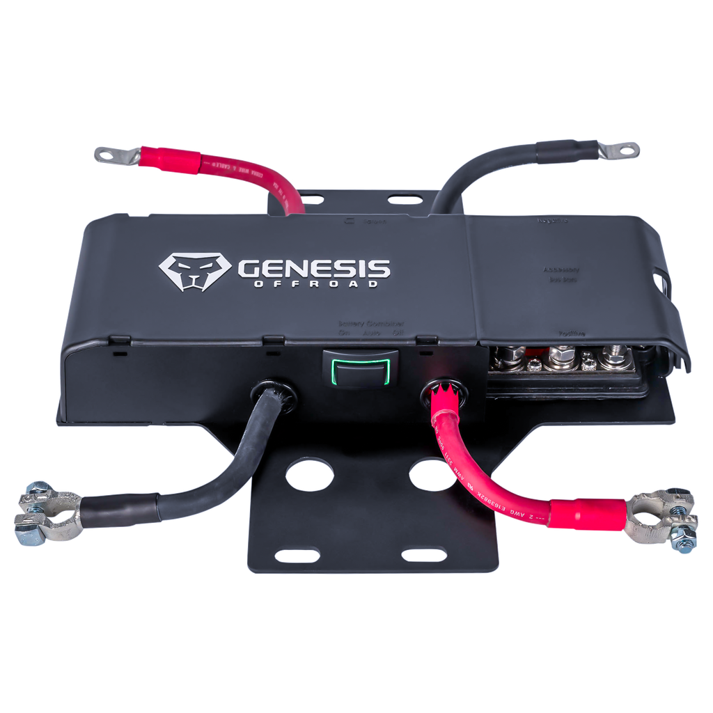 2016-2023 Toyota Tacoma Gen 3 Dual Battery System