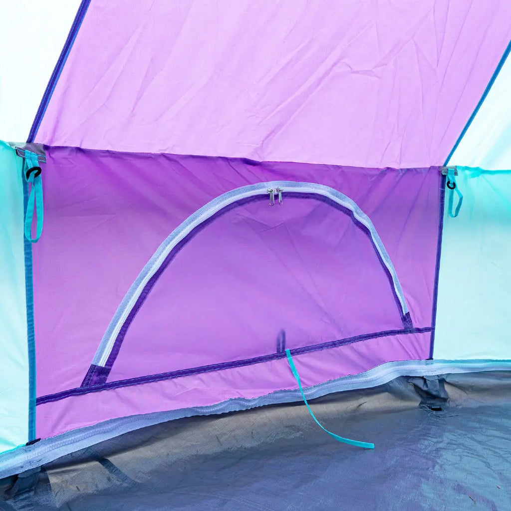 Multicolour Rainbow Classic Bell Tent