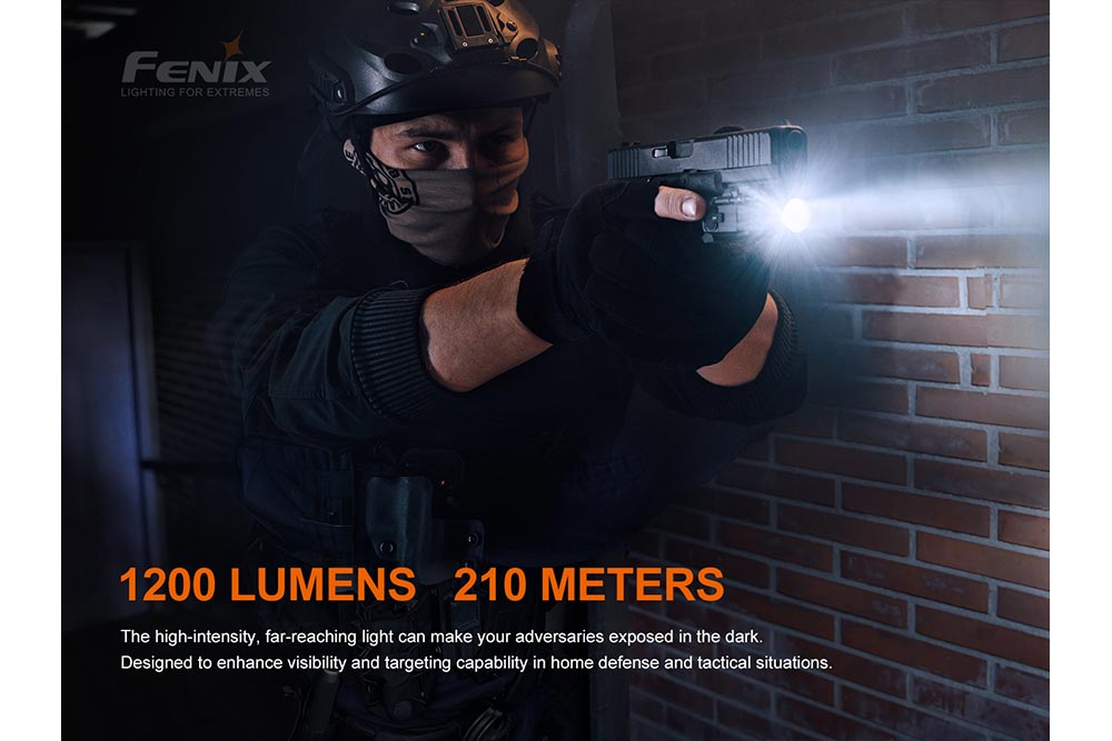 Fenix GL19R Rechargeable Tactical Light - Discontinued