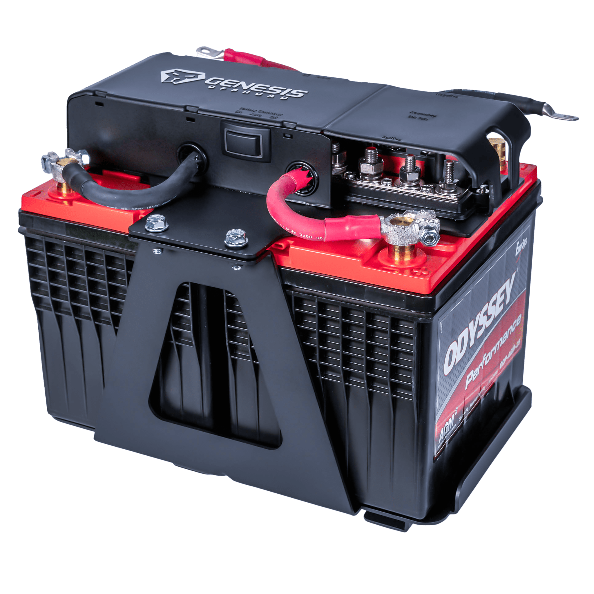 2010-2024 Toyota 4Runner Gen 3 Dual Battery System