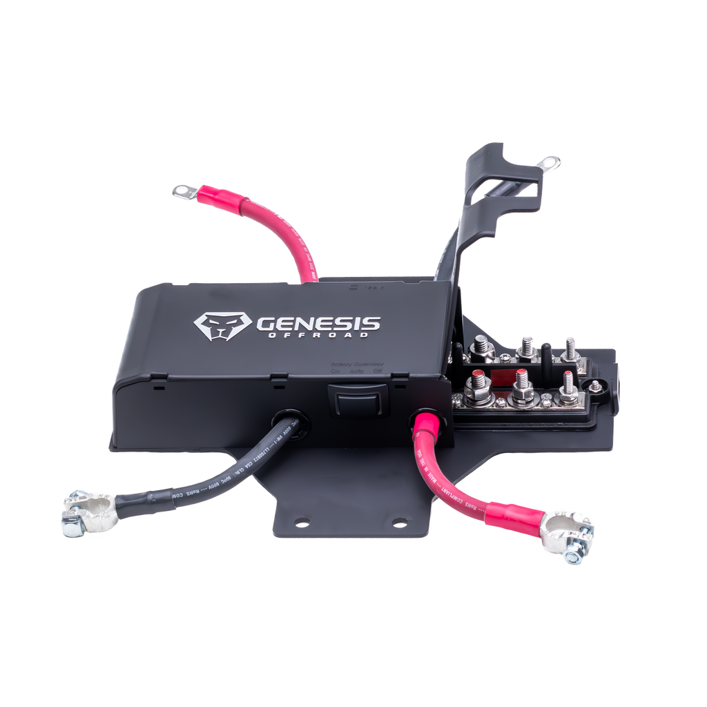 2010-2024 Toyota 4Runner Gen 3 Dual Battery System