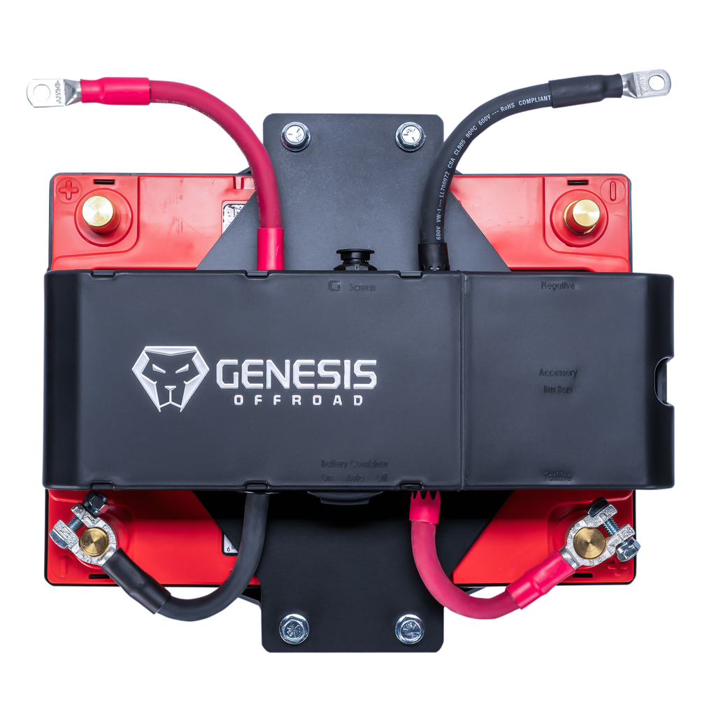 2007-2021 Toyota Tundra Gen 3 Dual Battery System