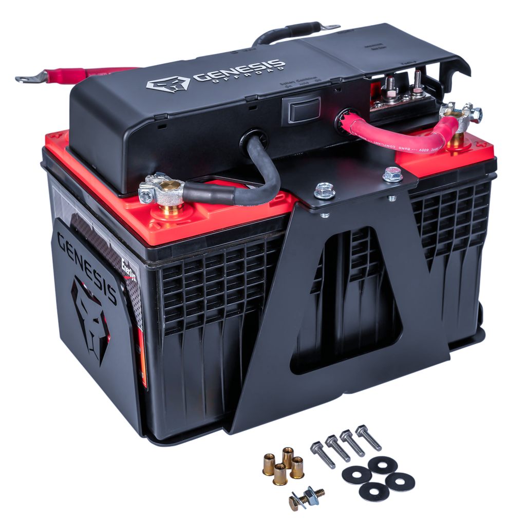 2007-2021 Toyota Tundra Gen 3 Dual Battery System
