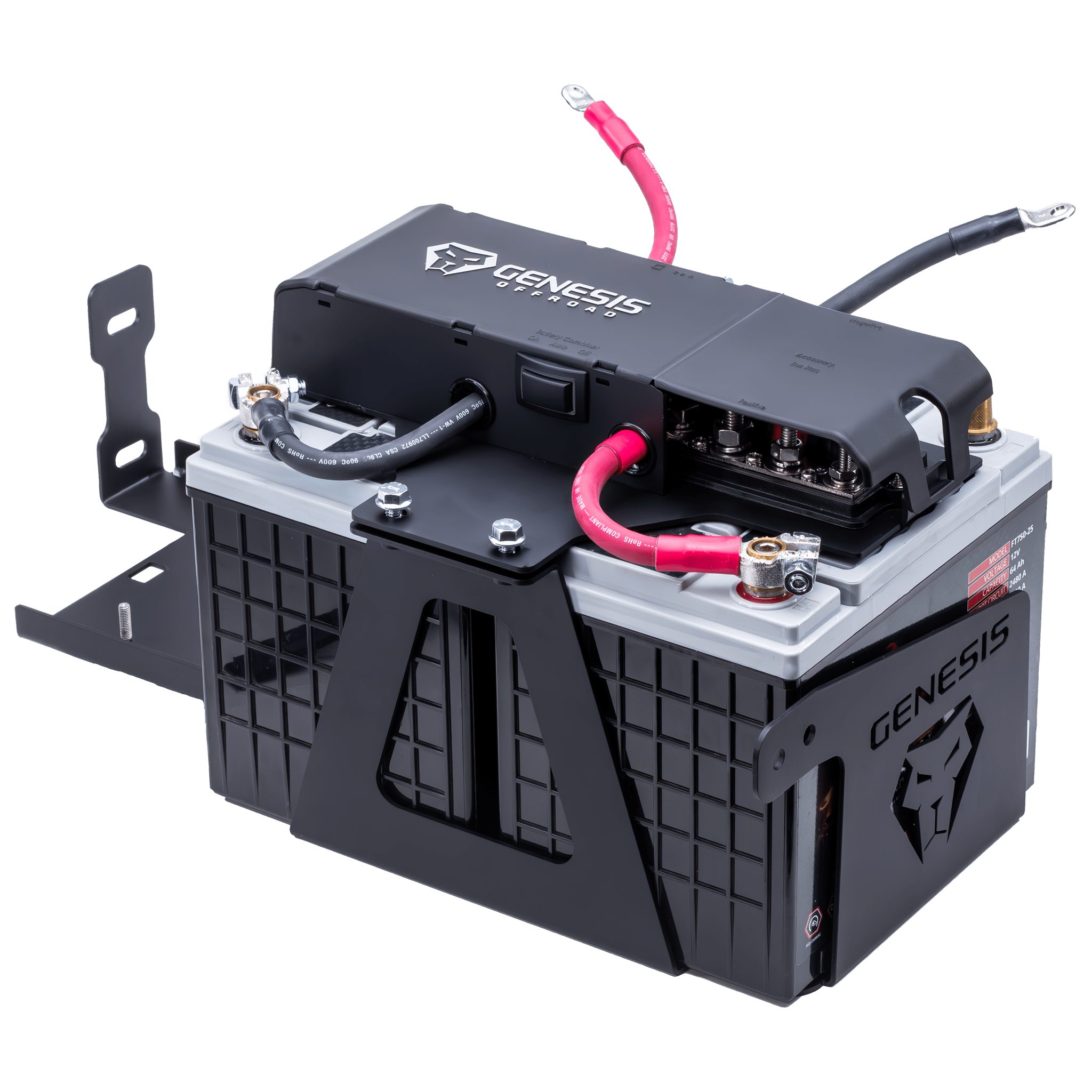 2018+ Gas Wrangler JL Gen 3 Dual Battery System