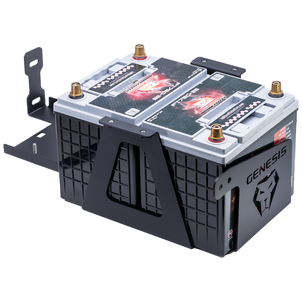 2018+ Gas Wrangler JL Gen 3 Dual Battery System