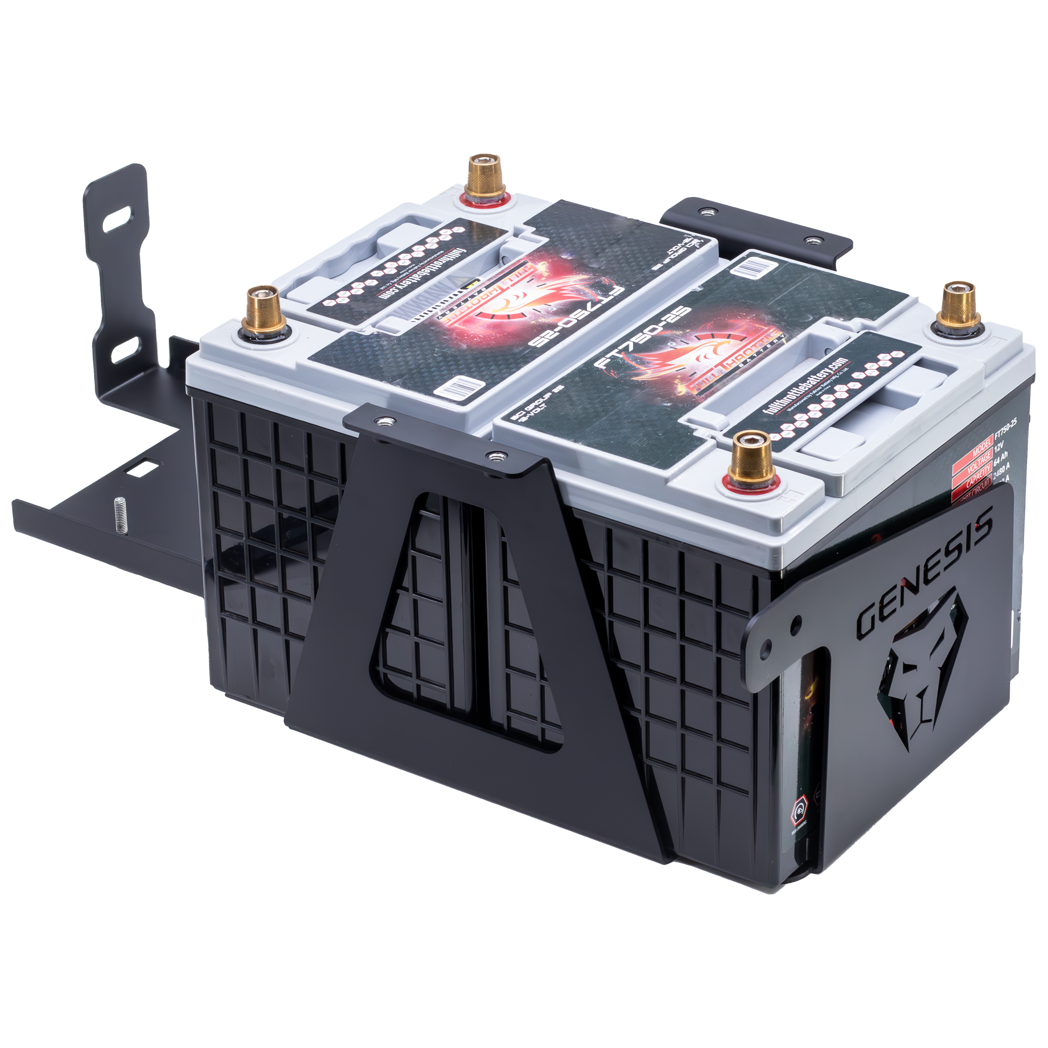 2018+ Gas Wrangler JL Gen 3 Dual Battery System