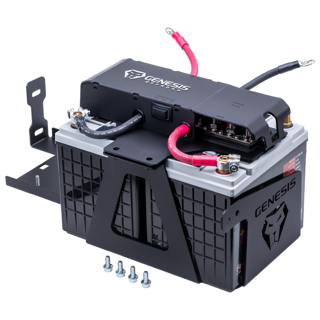 2018+ Gas Wrangler JL Gen 3 Dual Battery System