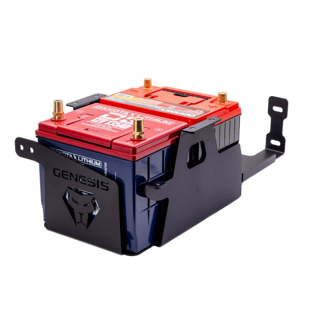 2018+ Gas Wrangler JL OMEGA Dual Battery System