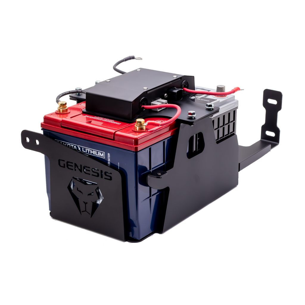 2020+ Gas Gladiator OMEGA Dual Battery System