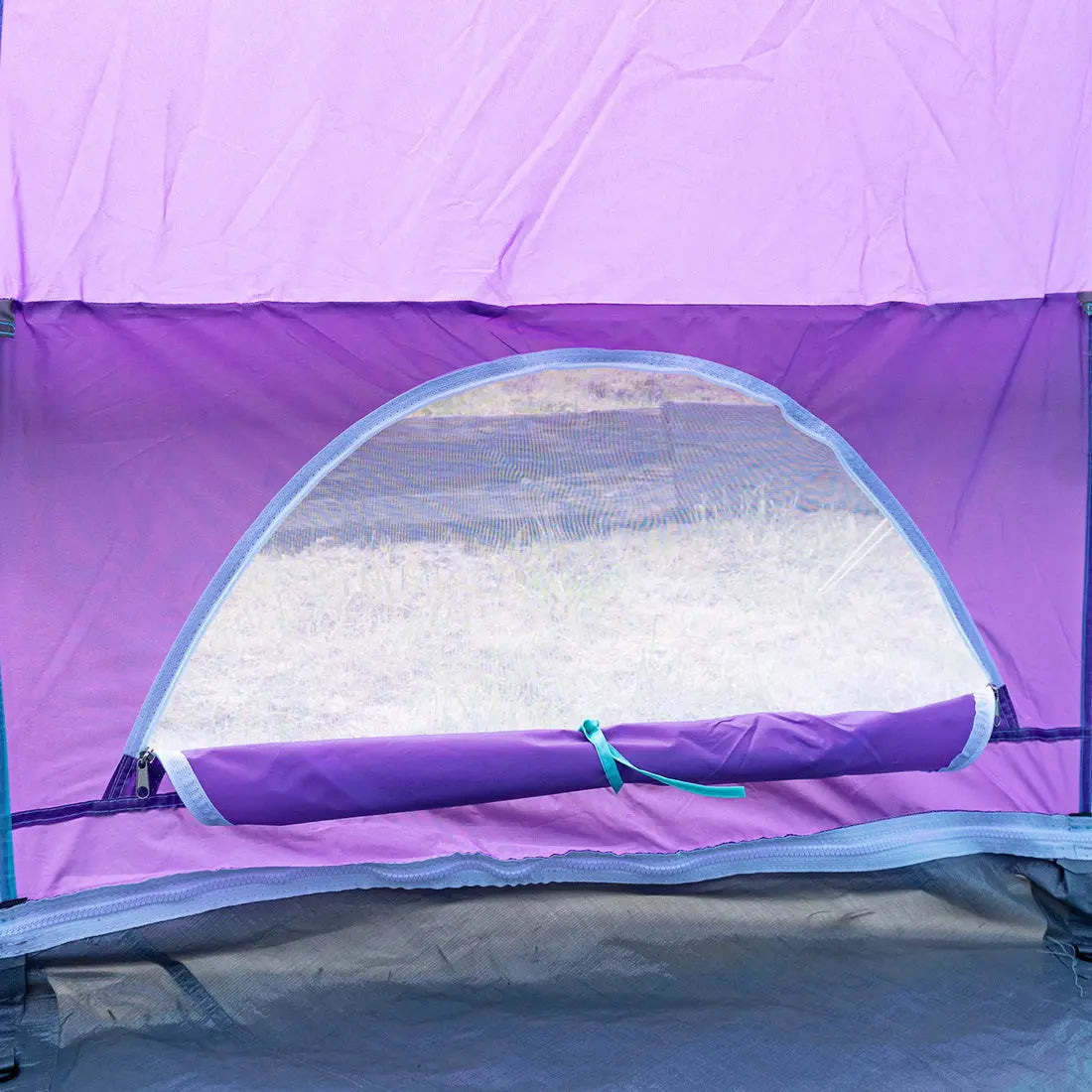 Multicolour Rainbow Classic Bell Tent