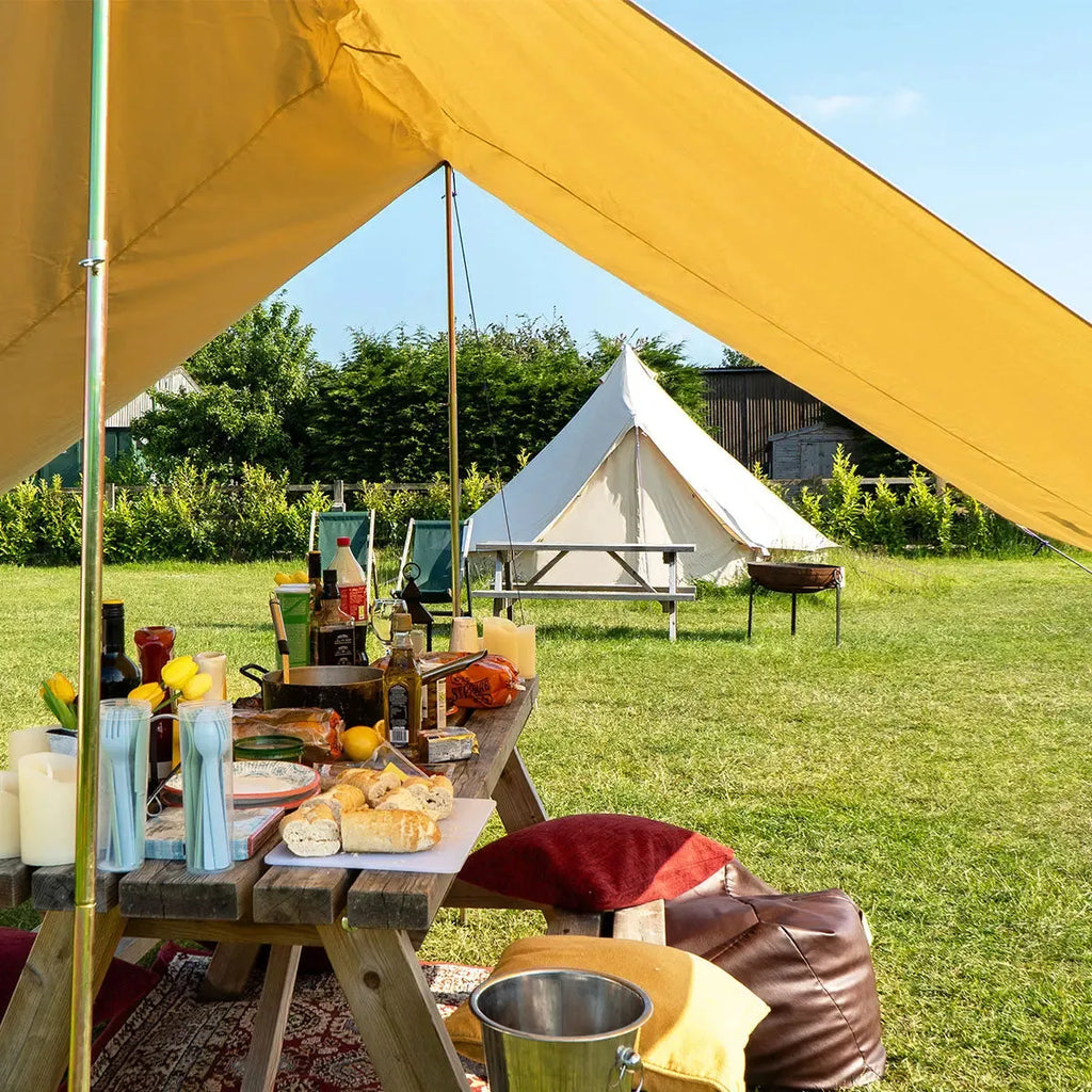 Boutique Camping Universal Bell Tent Canopy Awning