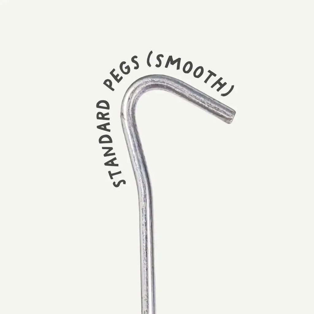 Boutique Camping Bell Tent Steel Peg Set