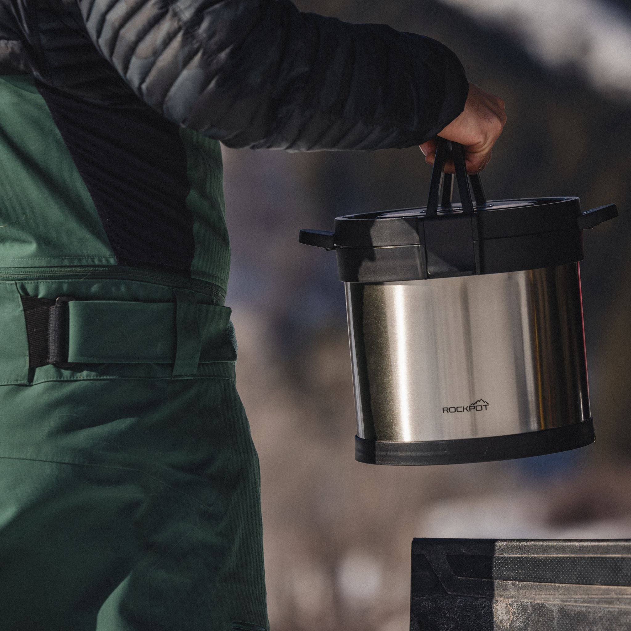 4QT RockPot Mini