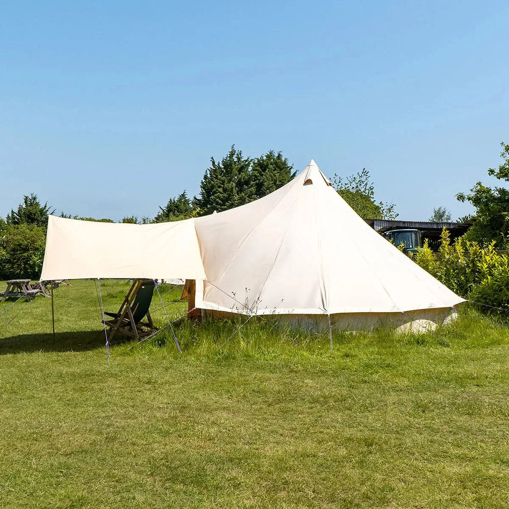 Boutique Camping Universal Bell Tent Canopy Awning