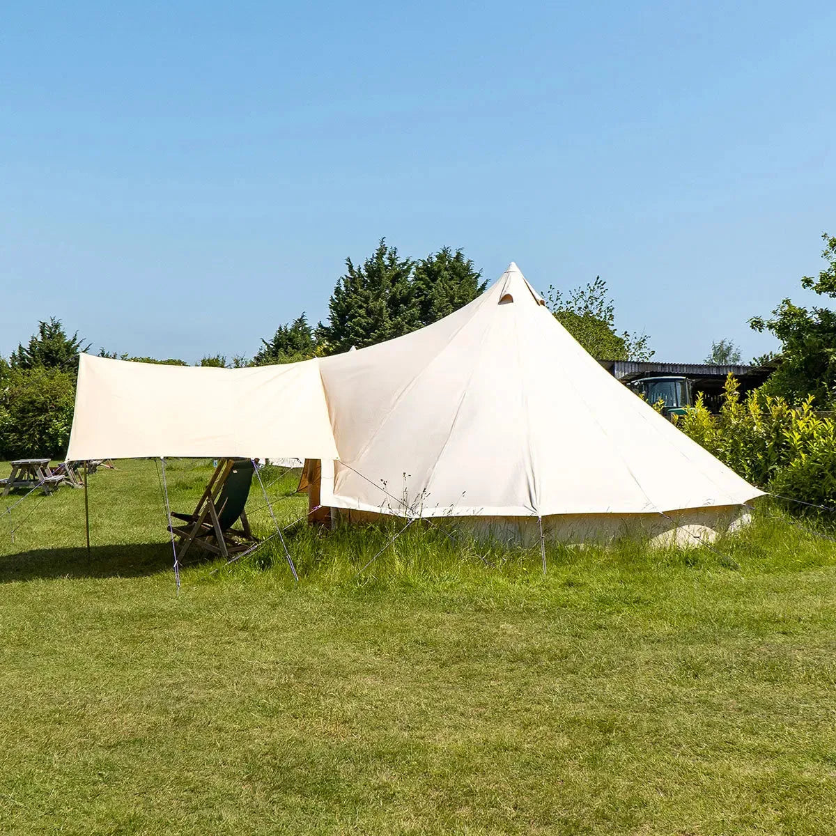 Boutique Camping Universal Bell Tent Canopy Awning