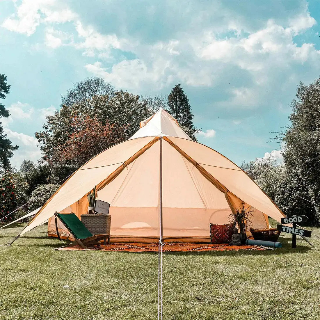 Star Bell Tent