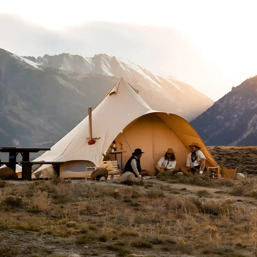 Star Bell Tent