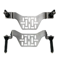 Overland Kitted Stealth Folding MAXTRAX® Roof Rack Mount
