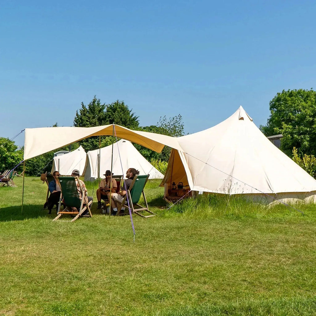Boutique Camping Multi-Purpose Bell Tent Canopy
