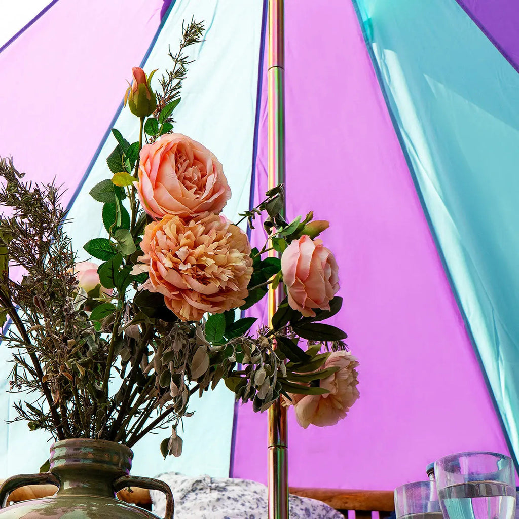 Multicolour Rainbow Classic Bell Tent