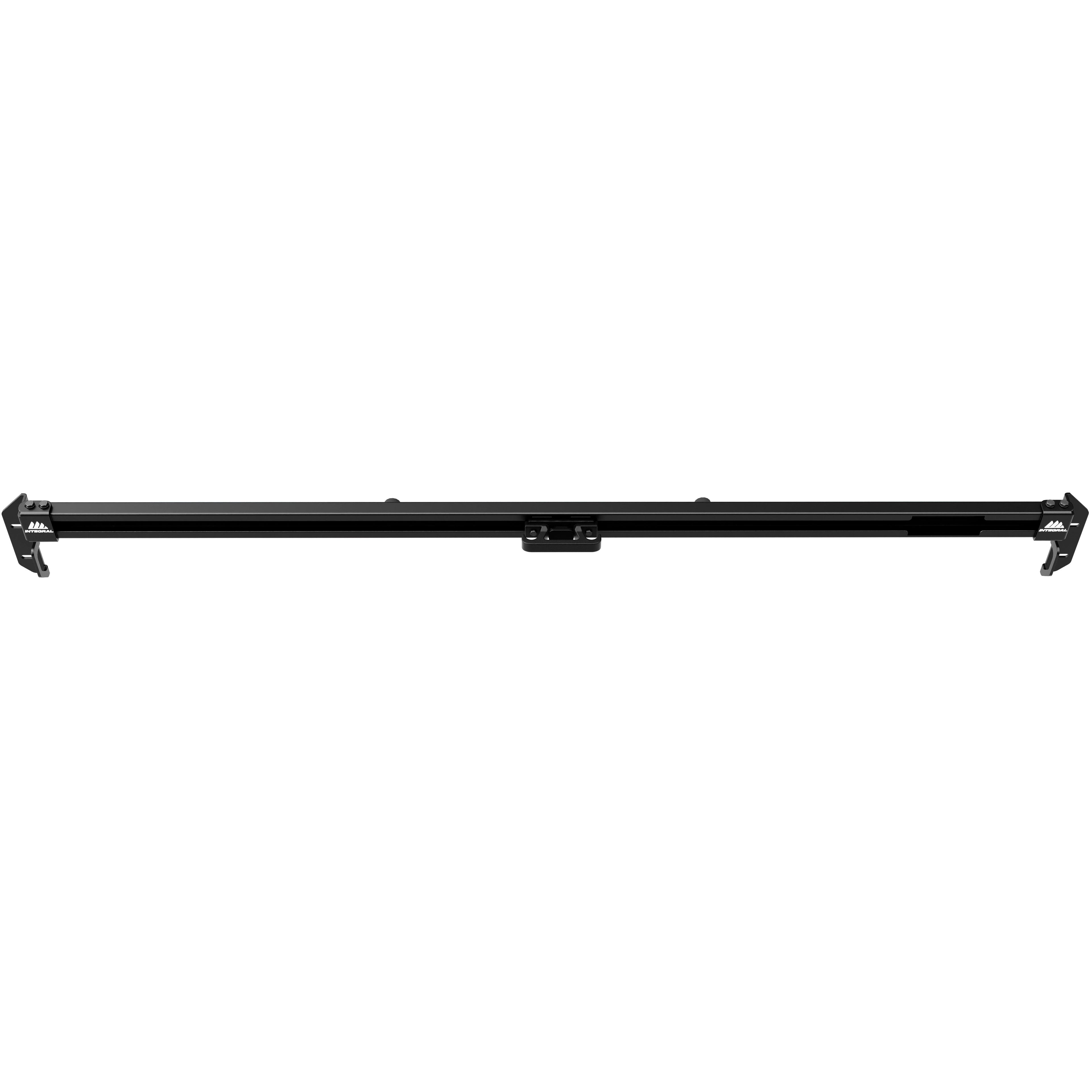 Integral Bulkhead Rail with Panel Kit - Super Duty (2017+) - Compatible with Milwaukee Tool Packout Organizers