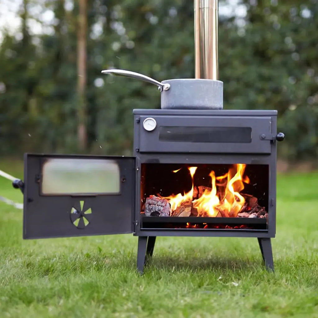 The Original Pizza Oven Wood Burning Stove