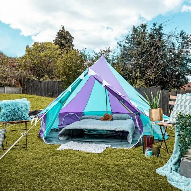 Multicolour Rainbow Classic Bell Tent