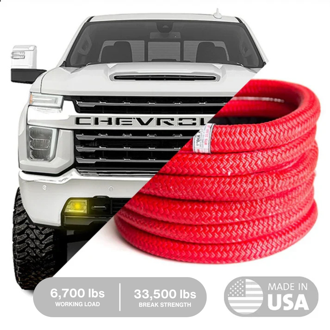 Kinetic Recovery Rope