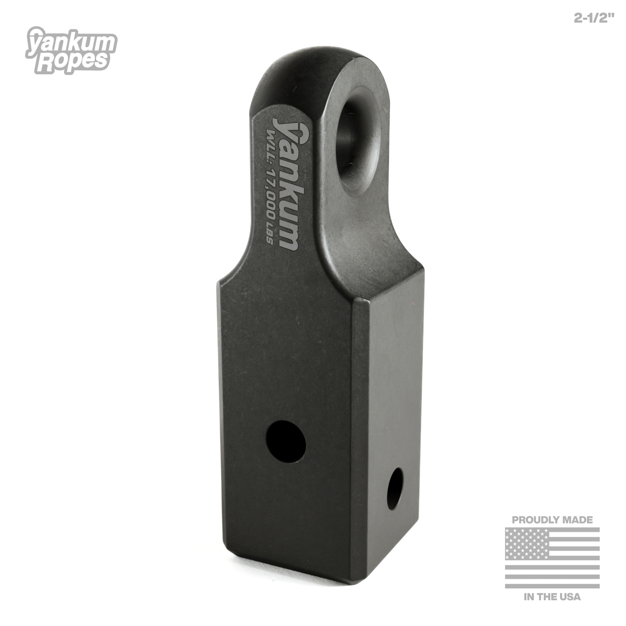Hitch Receiver Recovery Point