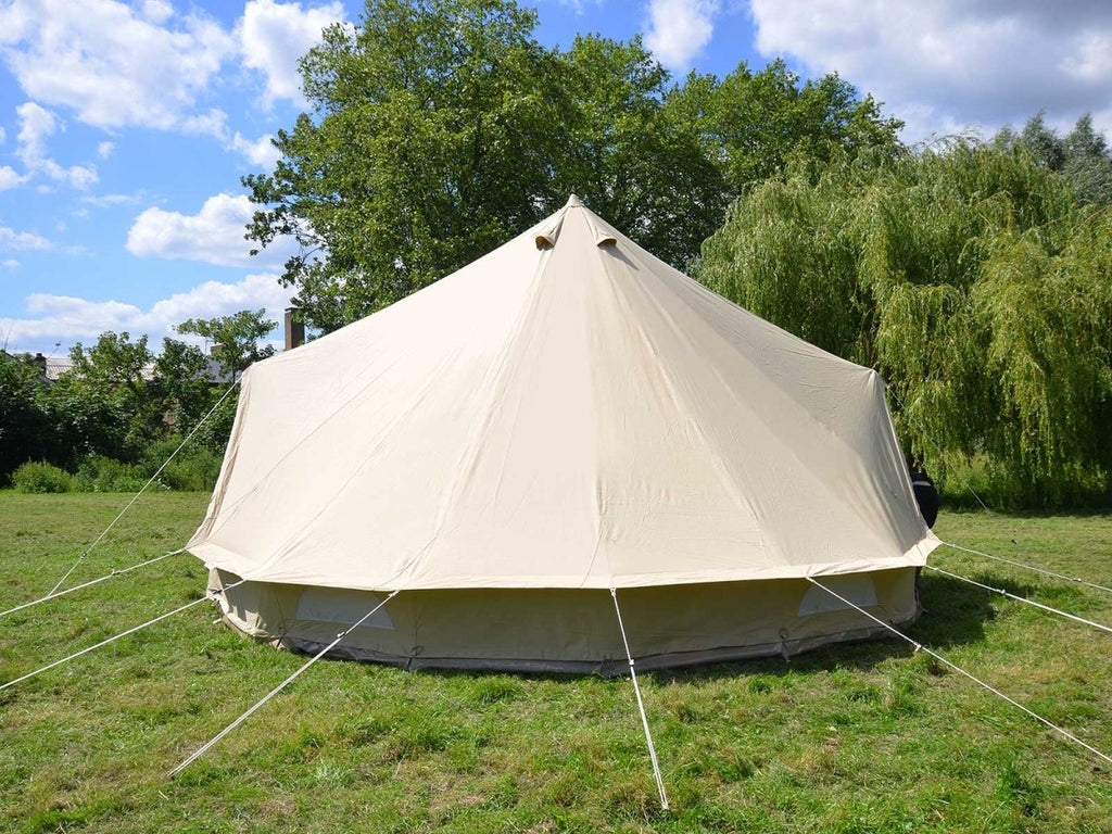 6 metre Double Door Ultimate Bell Tent