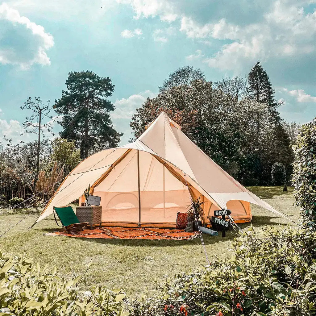 Star Bell Tent