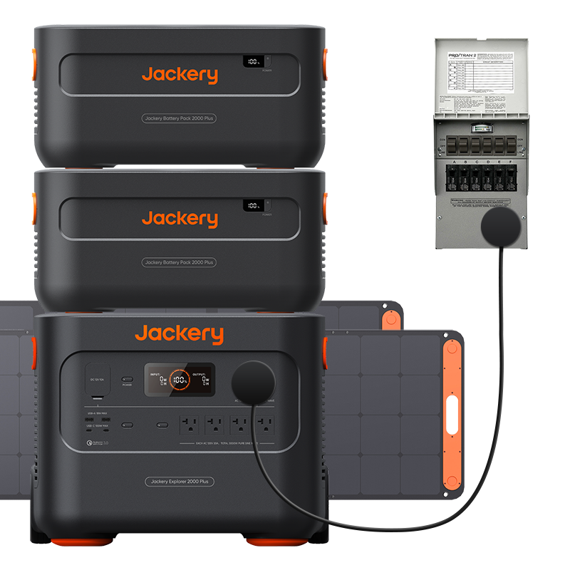 Solar Generator 2000 Plus