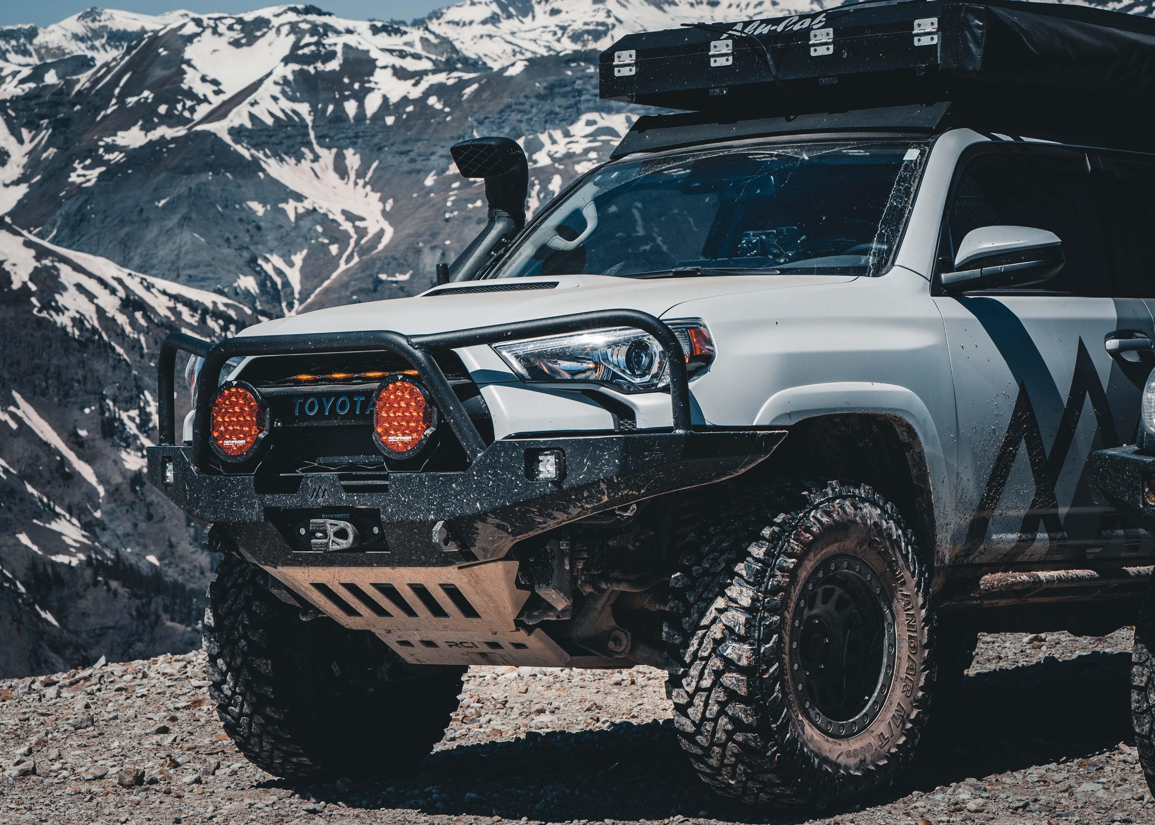 Hi-Lite Overland Toyota 4Runner Front Bumper 5th Gen (2010-2024) [Bull Bar]