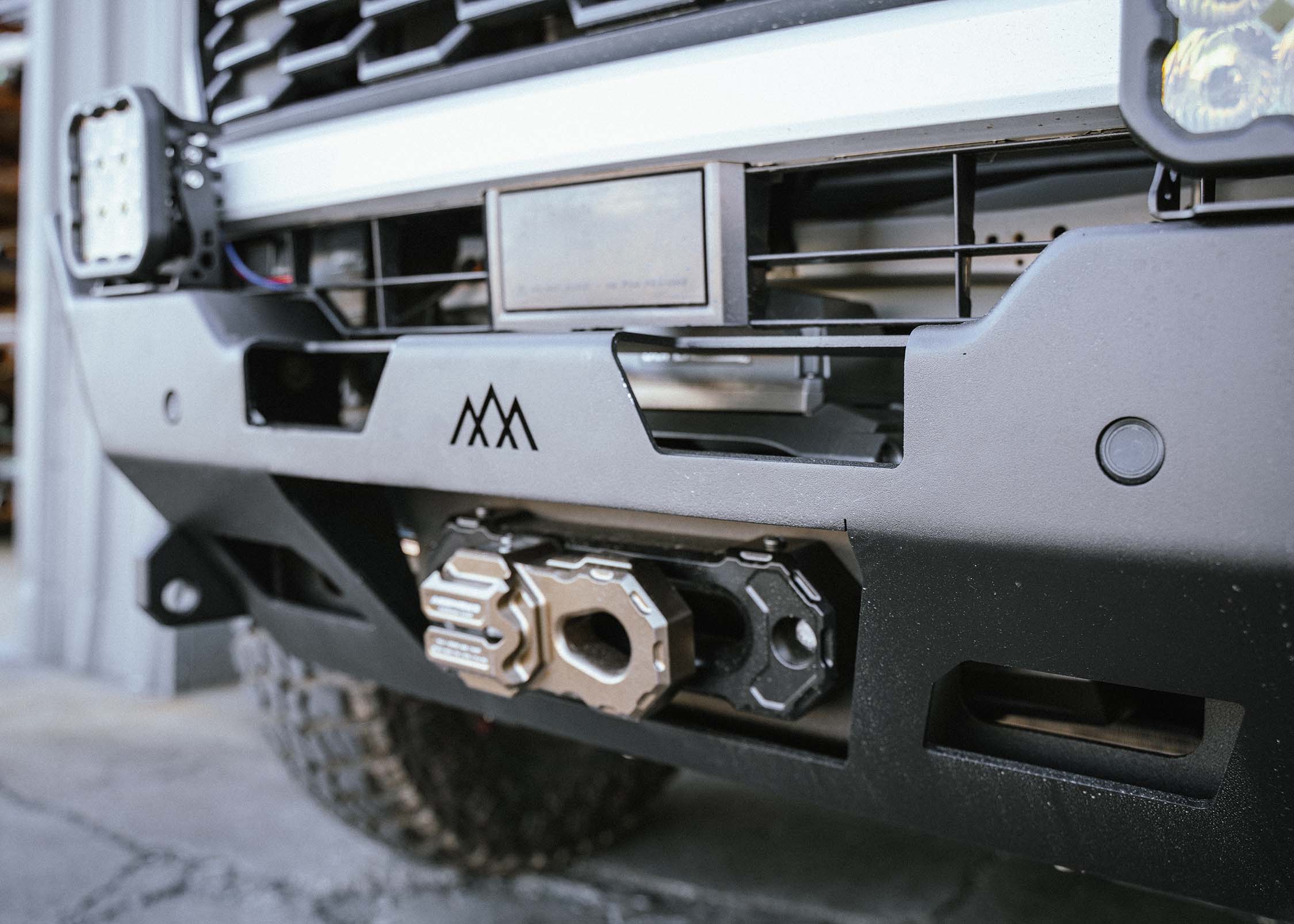 Hi-Lite Overland Toyota Tacoma Front Bumper 4th Gen (2024-2025) [No Bull Bar]