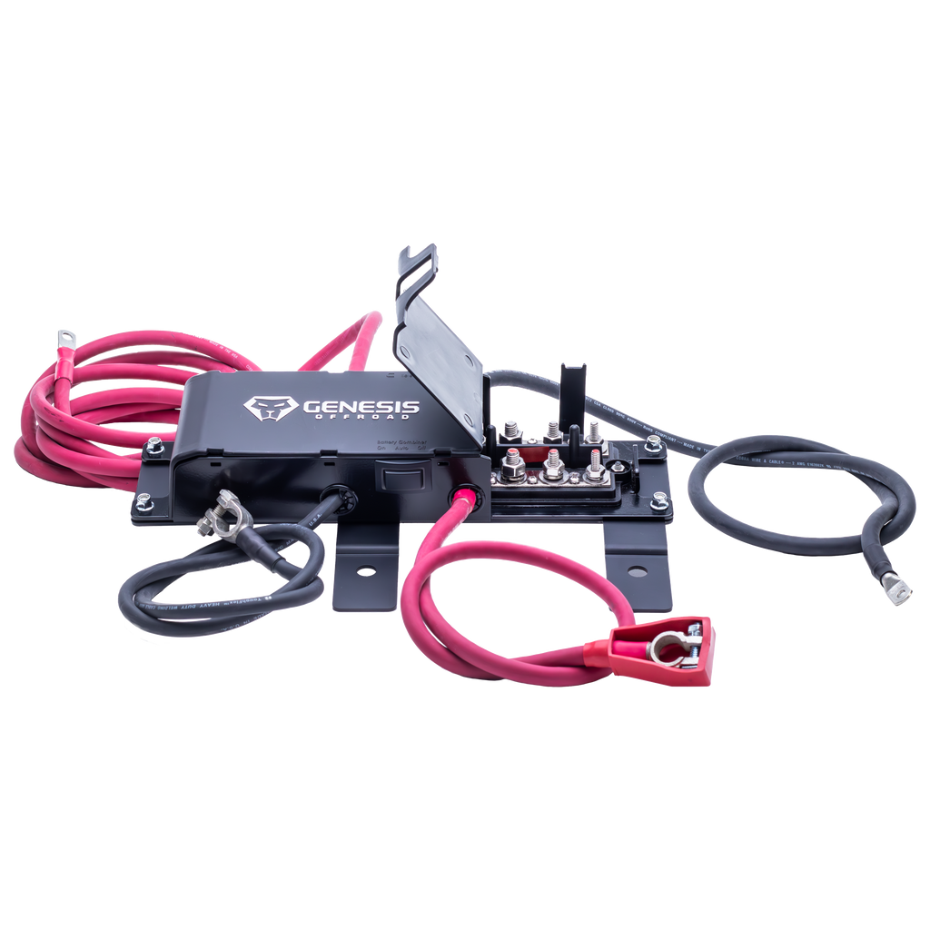 392 & Diesel Wrangler Dual Battery System - Under Seat