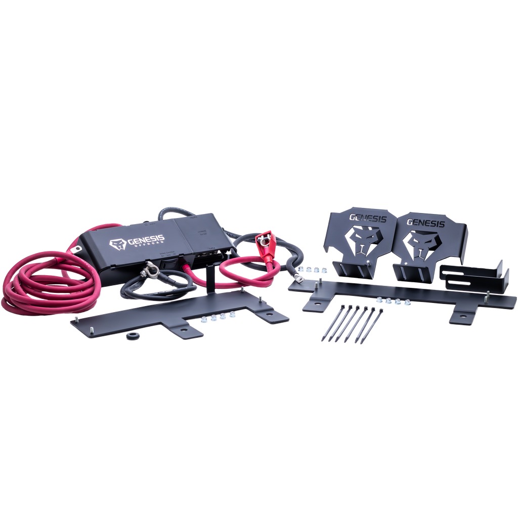 392 & Diesel Wrangler Dual Battery System - Under Seat