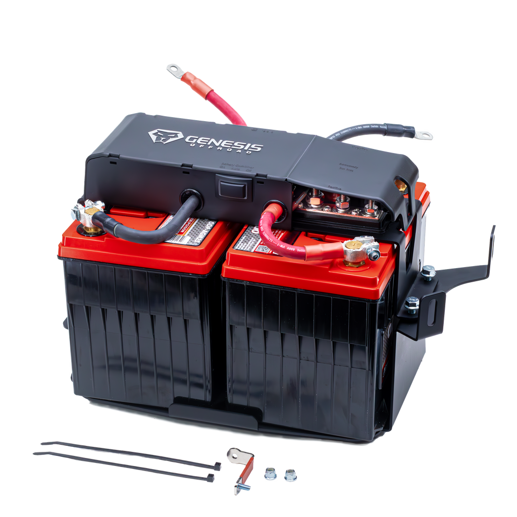 2021+ Ford Bronco Gen 3 Dual Battery System