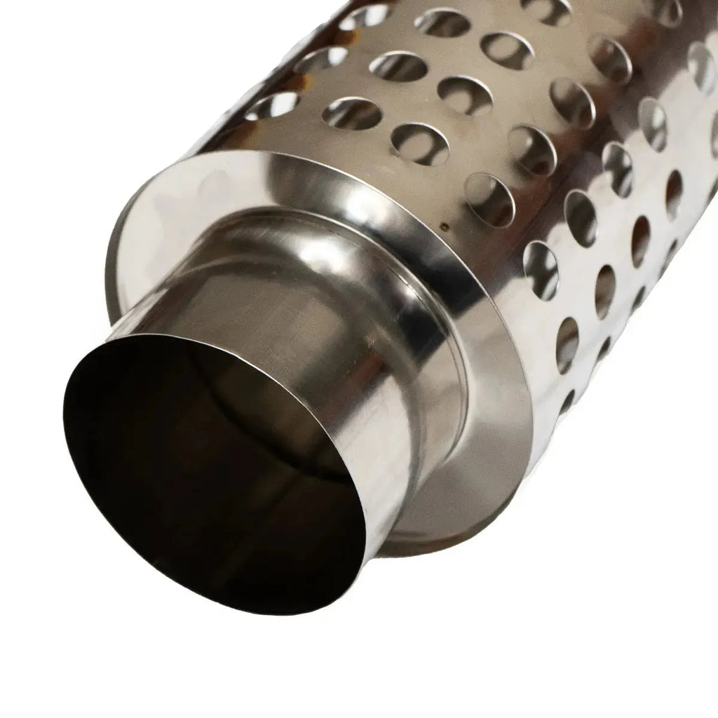 Protective Double Walled Flue