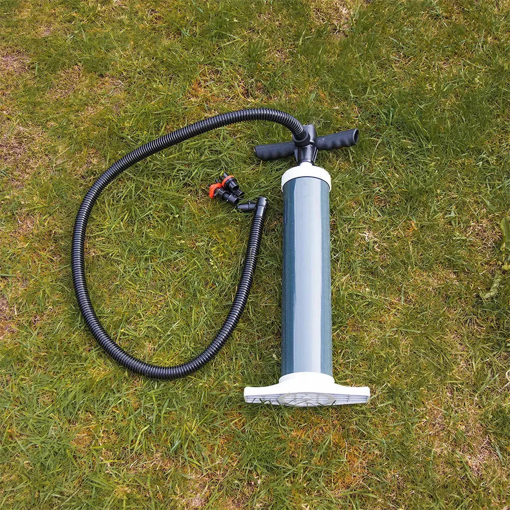 Boutique Camping Bell Tent Air Pump with Pressure Gauge