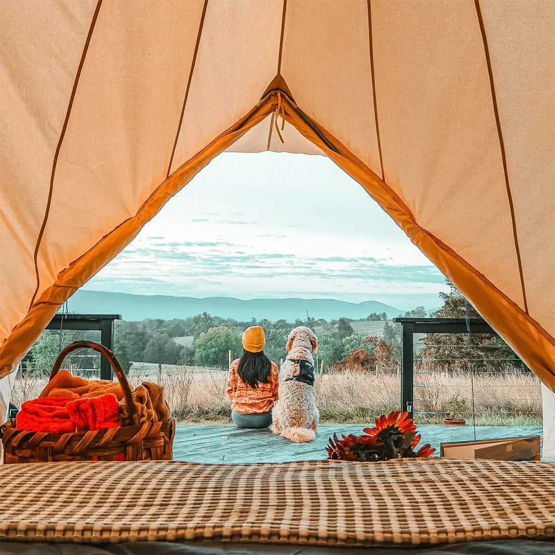 Star Emperor Bell Tent