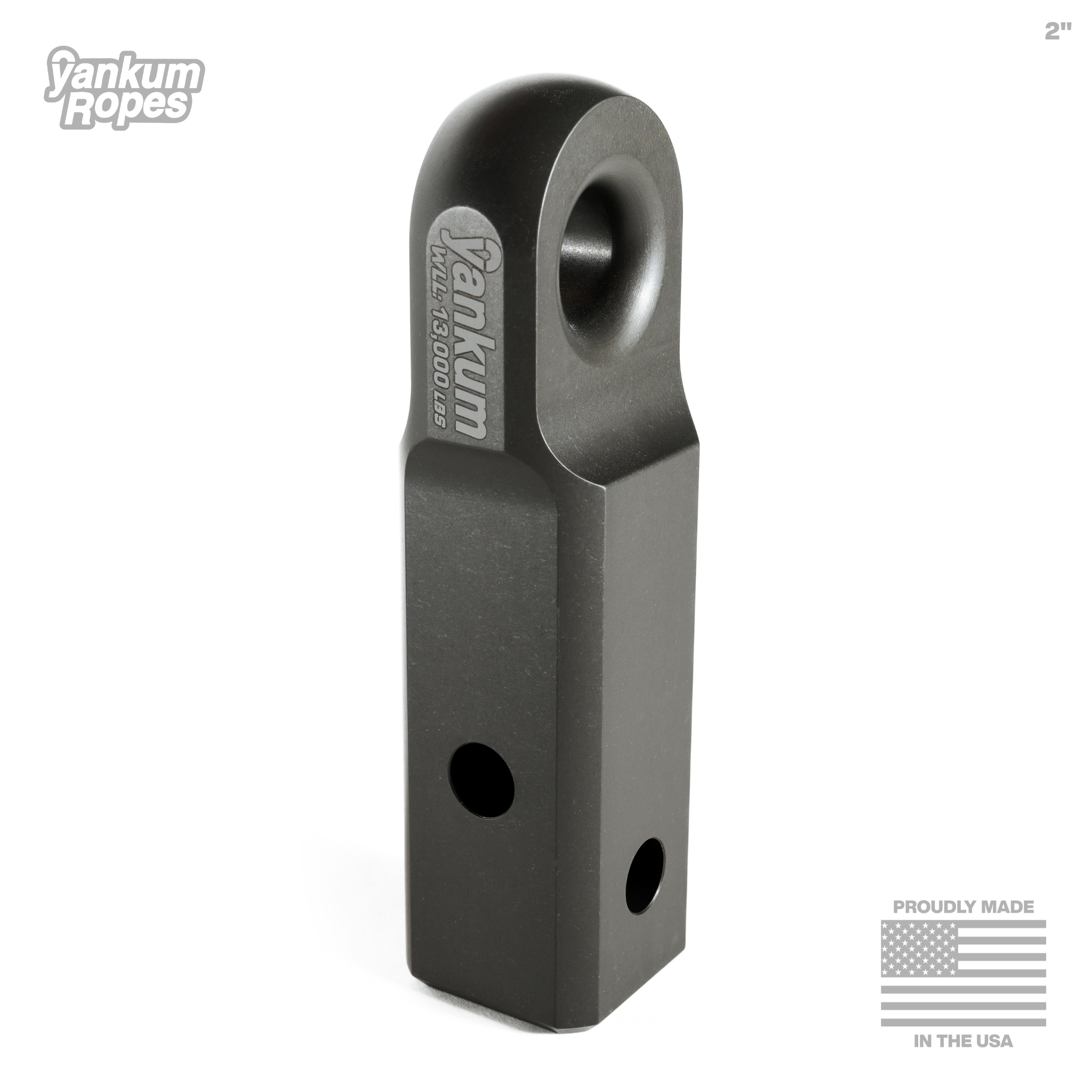 Hitch Receiver Recovery Point
