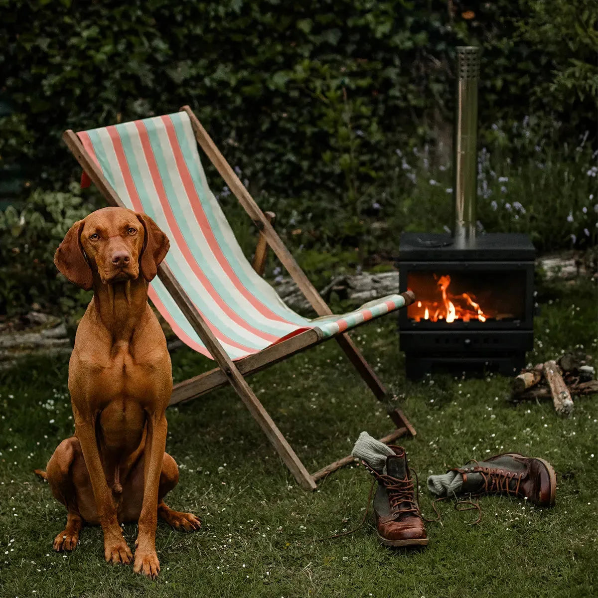 Traditional Wood Burning Stove