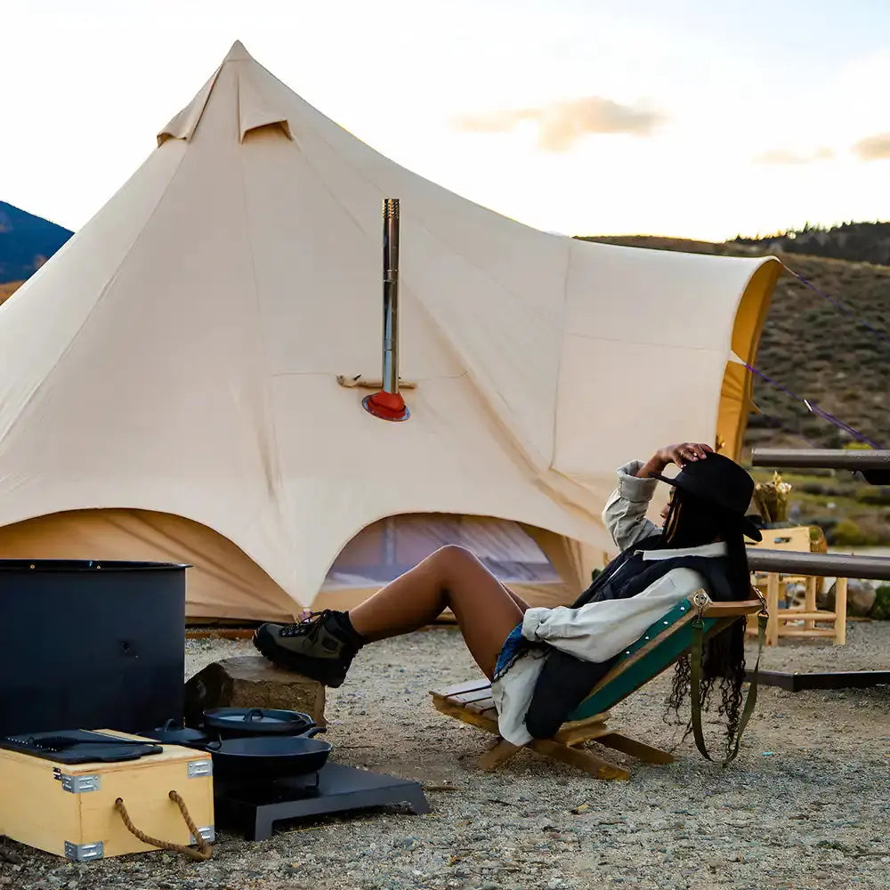 Star Bell Tent